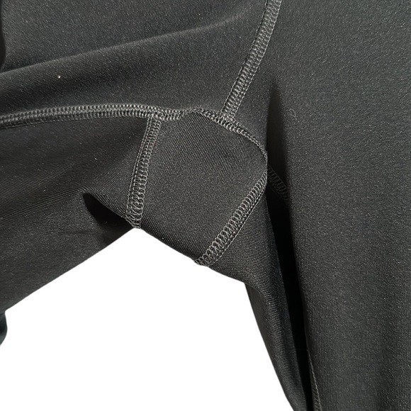 Athleta Black Roundabout Yoga Pants Wide Leg Sz L - Picture 9 of 13